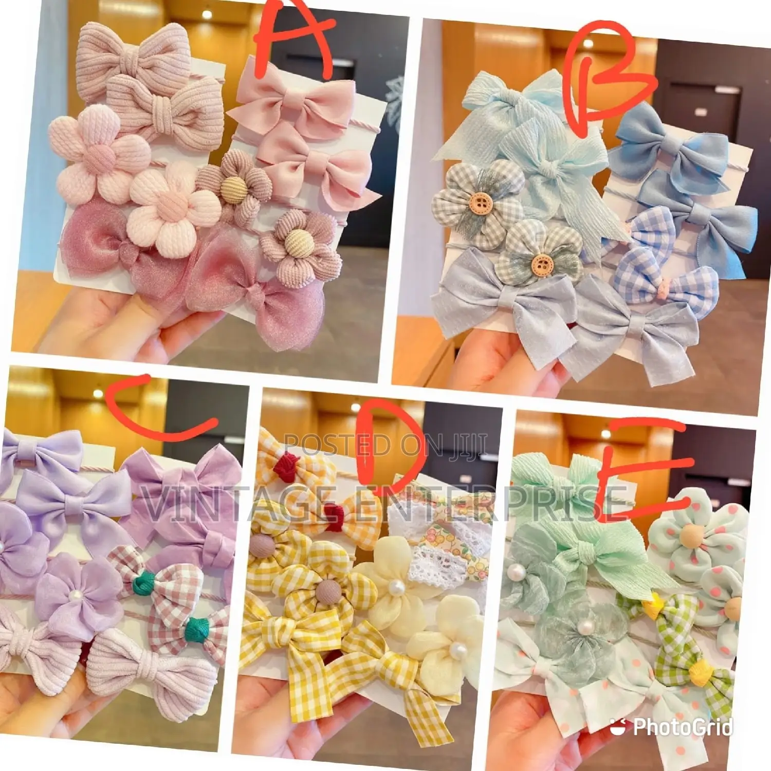 10 PCS Girl Hair Accessories