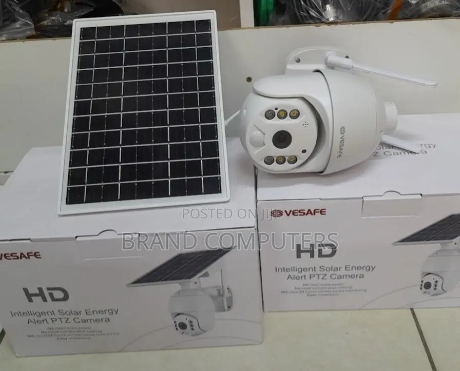 Wifi Solar Camera Powered PTZ 360° CCTV