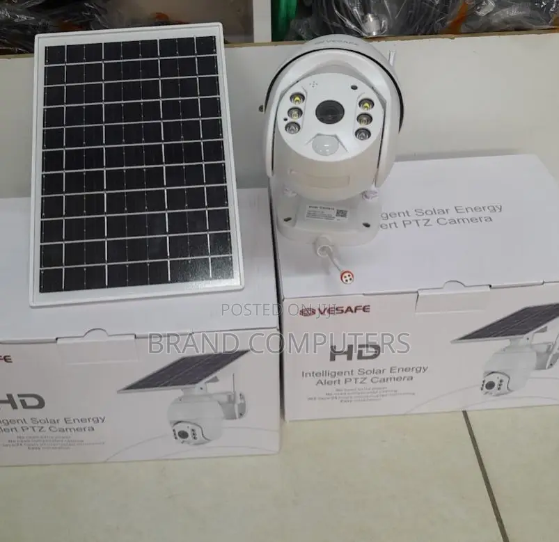 Wifi Solar Outdoor Camera Full Hd 1080p