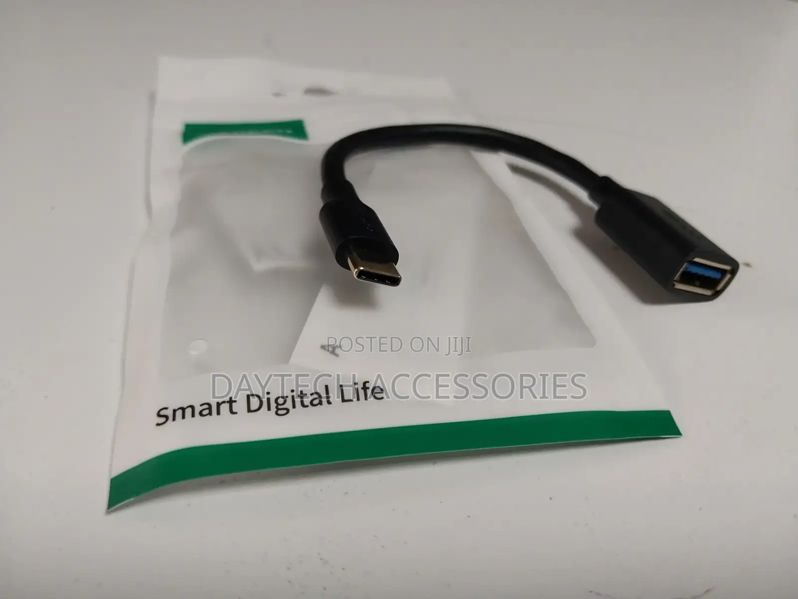 Ugreen Usb C Male to Usb 3.0 a Female Cable Black
