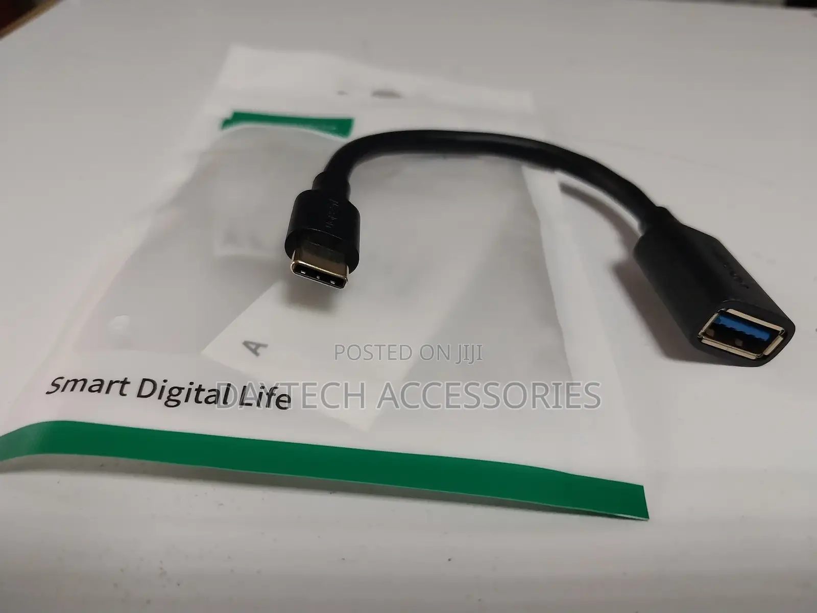 Ugreen Usb C Male to Usb 3.0 a Female Cable Black