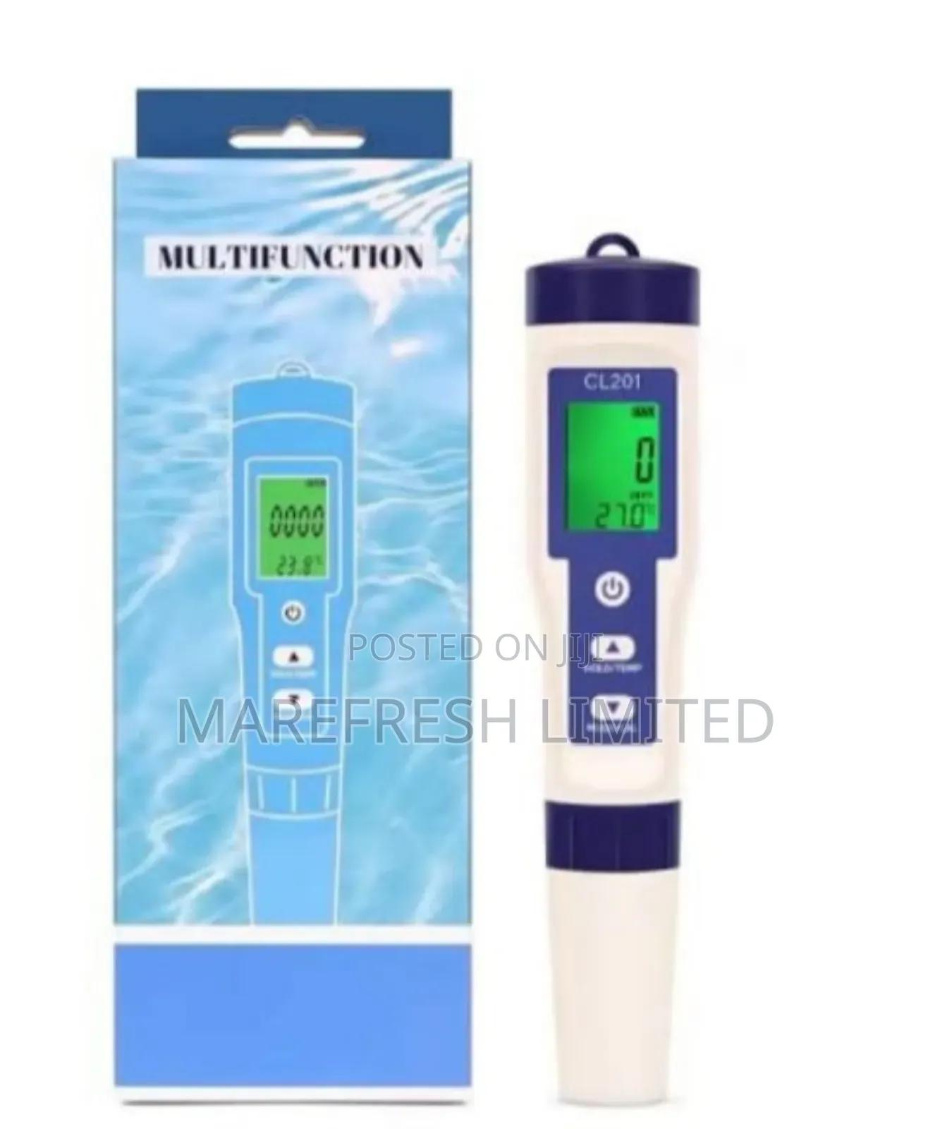 Digital Chlorine Tester 2 in 1