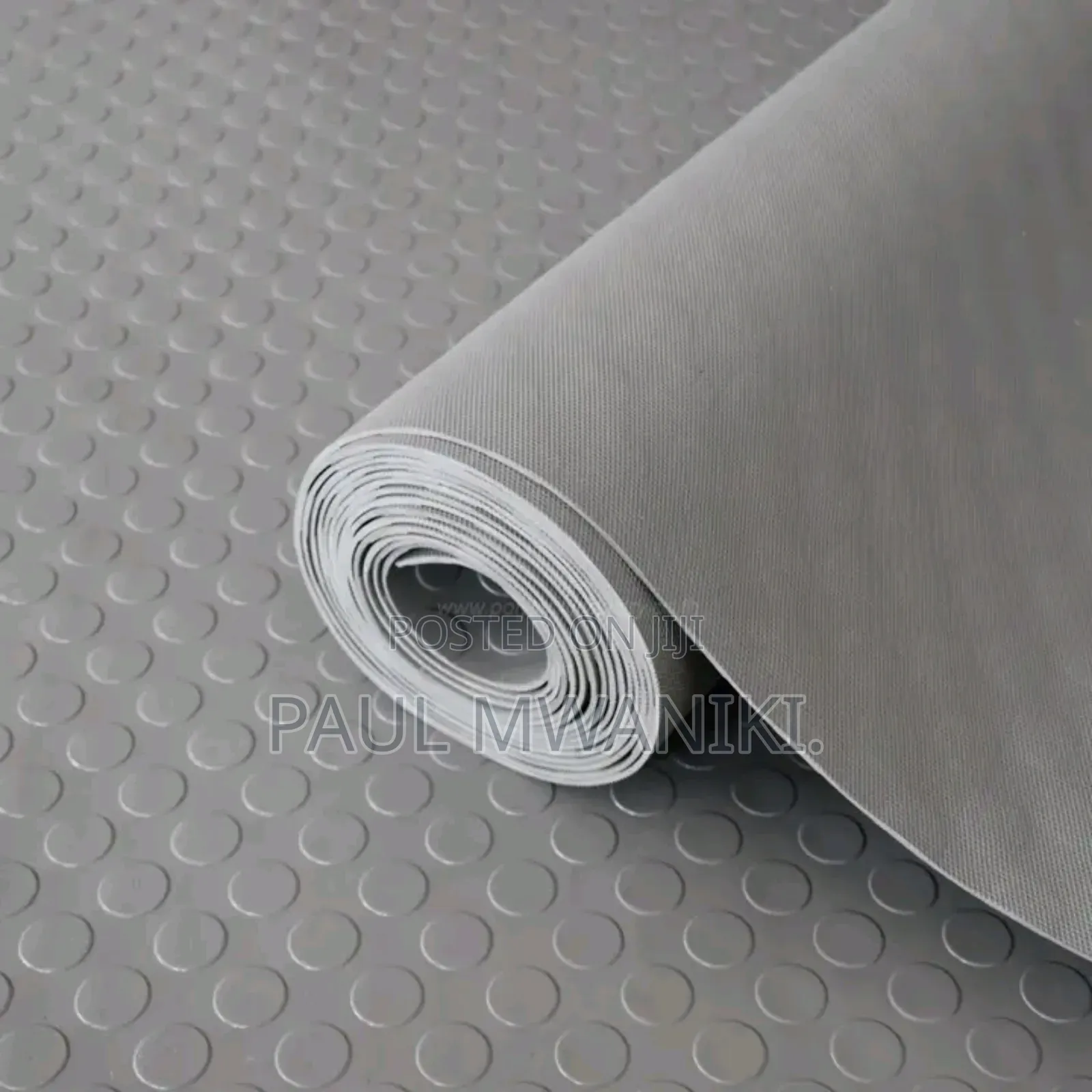 Anti-slip Coin Pattern Rubber Mat