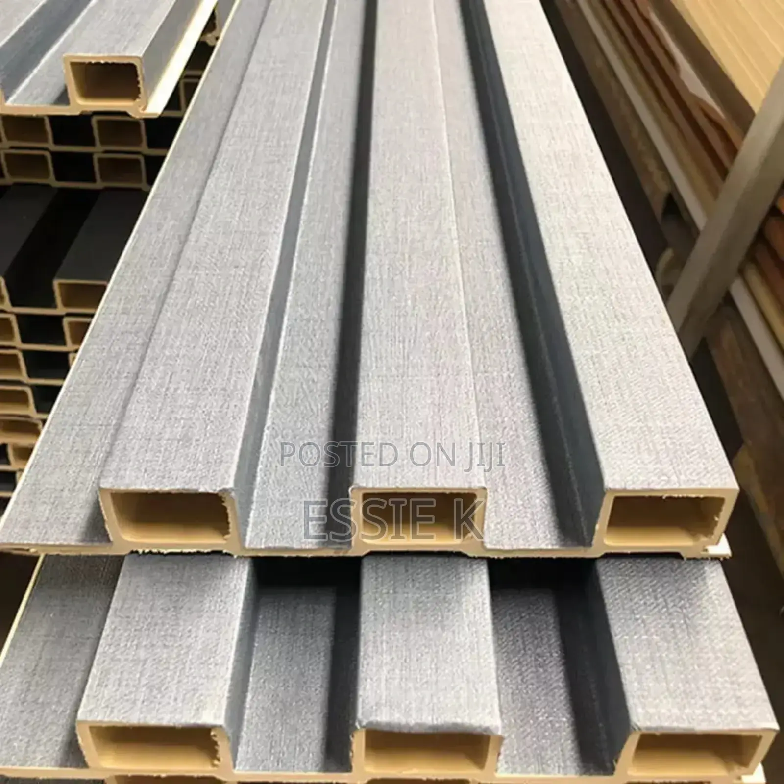 High Quality Wood Plastic Composite Panels Fluted