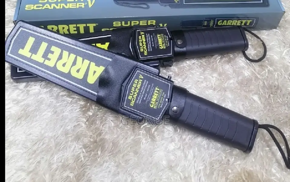 New Model Garrett Handheld Metal Detector