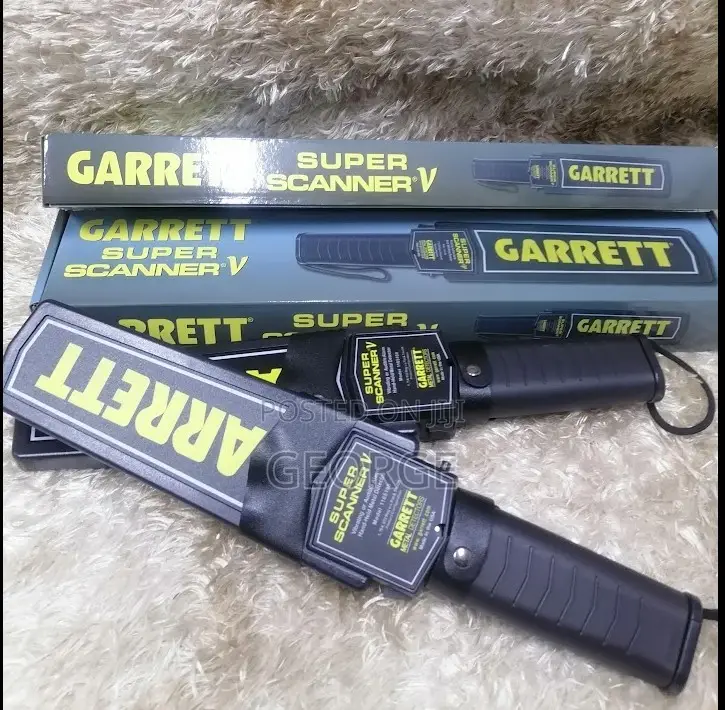 Inexpensive Garrett Handheld Metal Detector