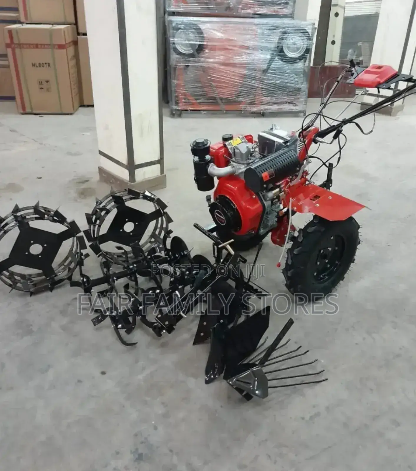Power Tiller