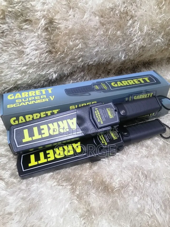 Better/Garrett Handheld Metal Detector