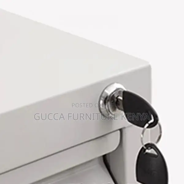 Cabinets: 4-Drawer Metal 18-Inch Vertical Filing Cabinet