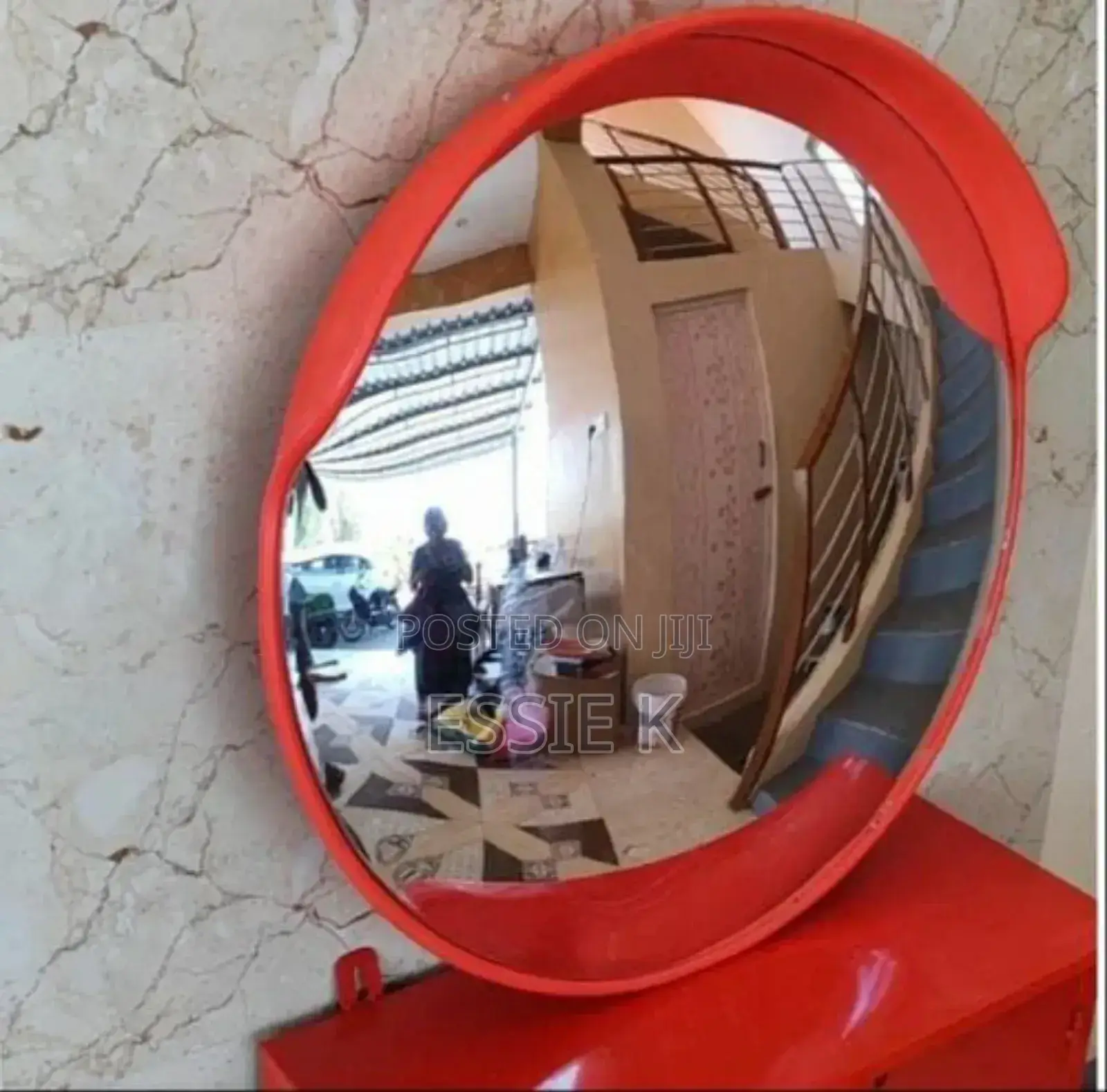 Convex Mirror, Polycarbonate Outdoor Convex Mirror