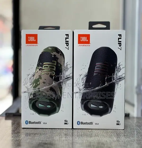 JBL Flip 7 Portable Bluetooth Speaker