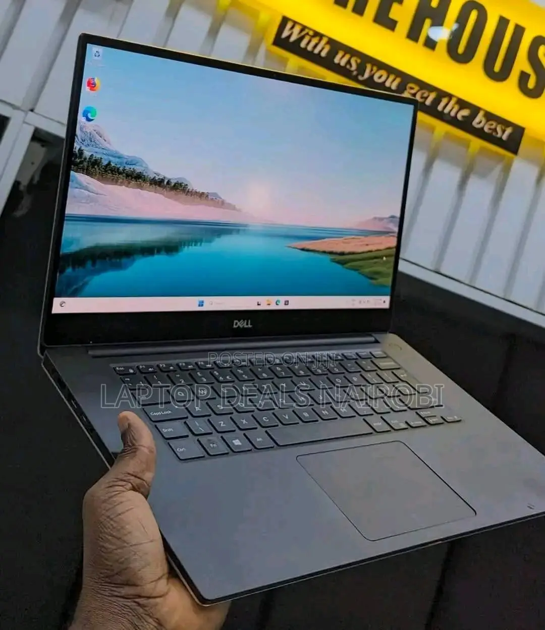 Laptop Dell XPS 13 9360 8GB Intel Core I5 SSD 256GB