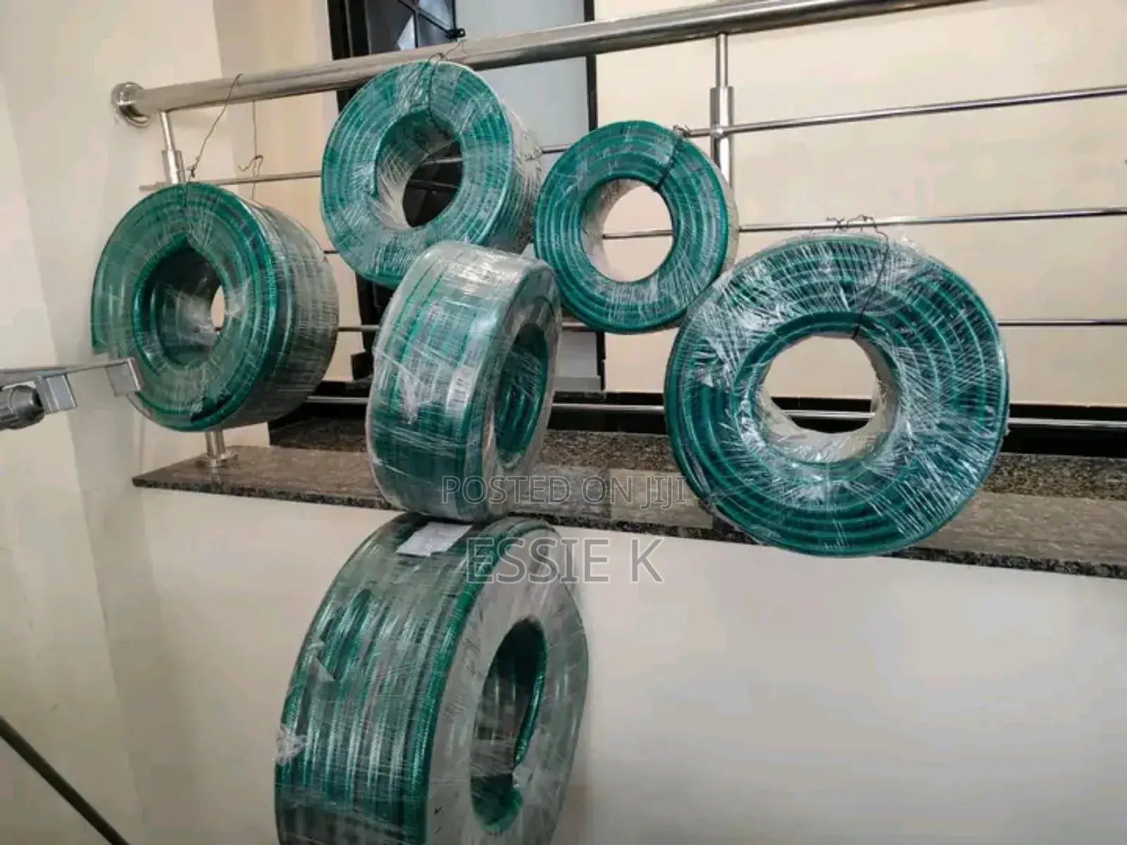 1⁄2" 1" and 3⁄4" Braided Hose Pipe