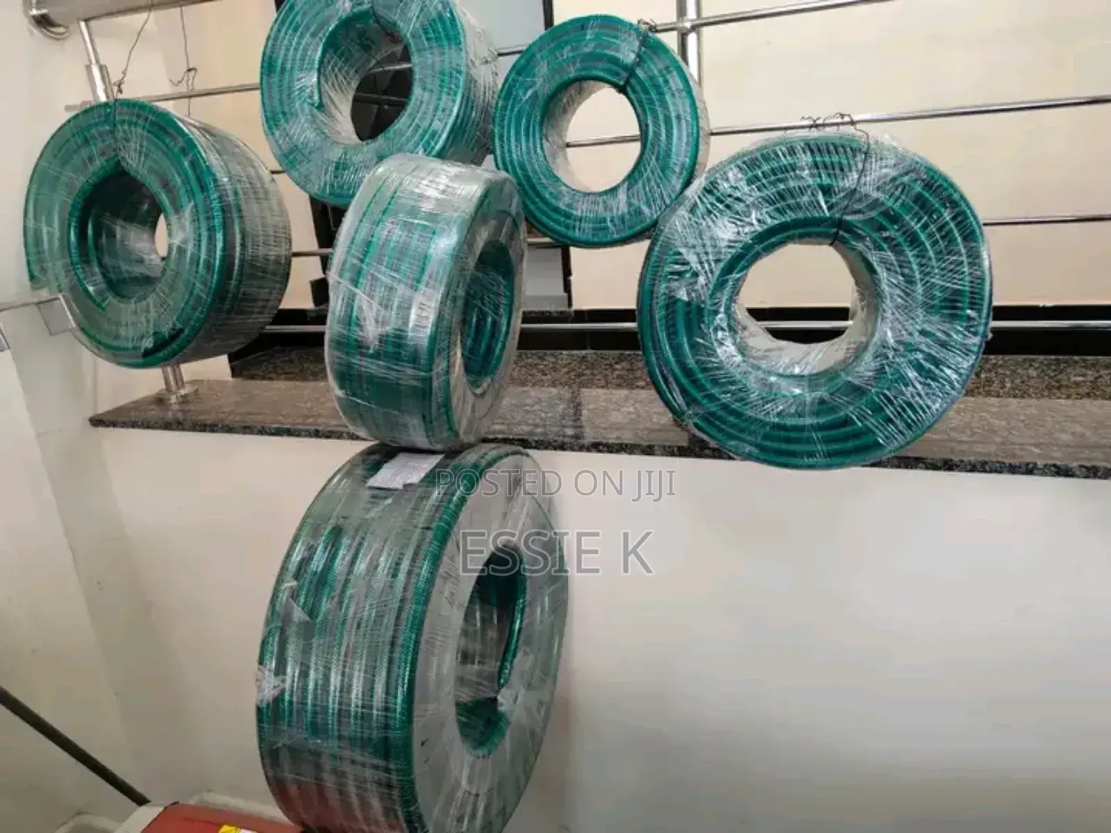 Braided Pipes/Green Hose Pipes
