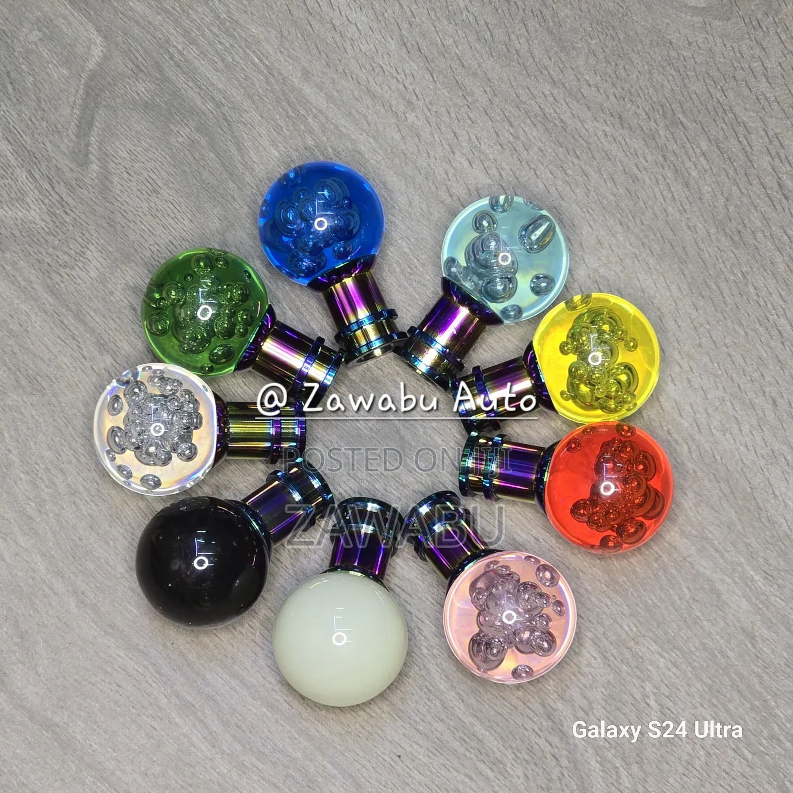 Universal Gear Knobs Aclyric Type