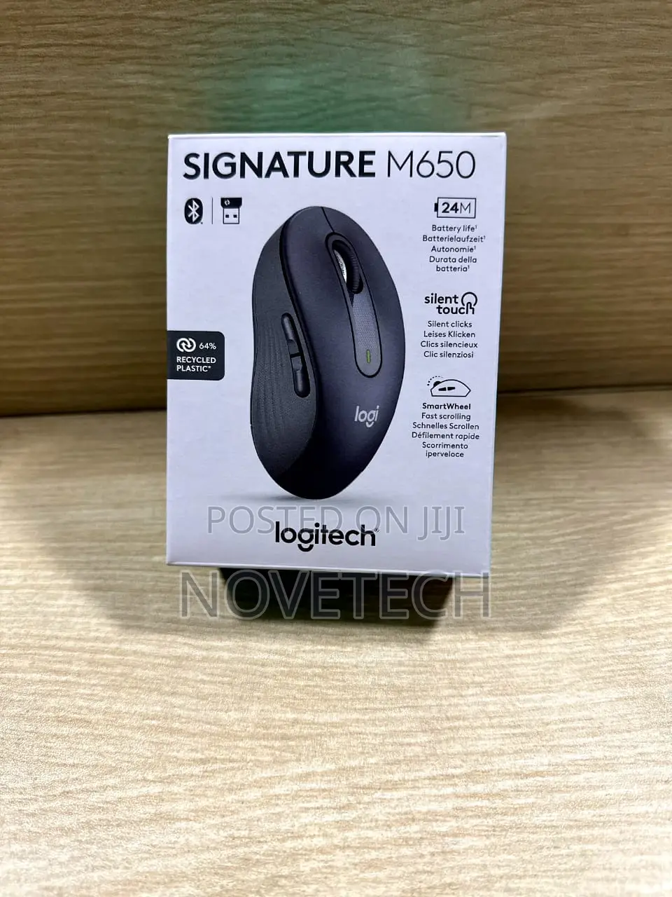 Logitech Signature M650 Wireless Mouse Bluetooth Multidevice