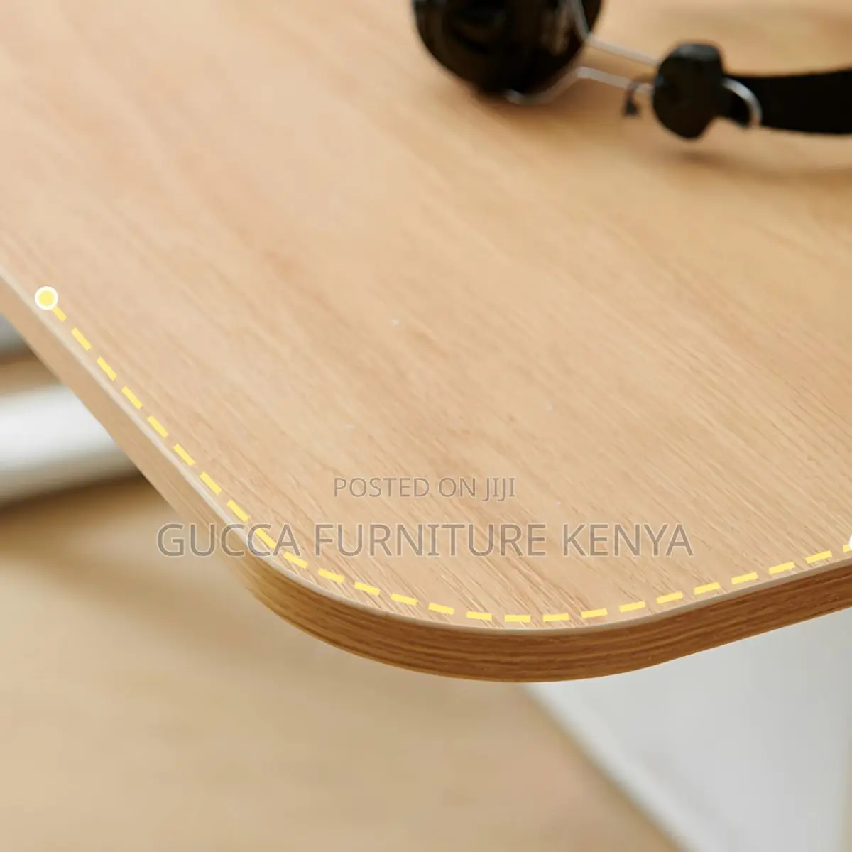 Office Tables:140cm Adjustable Height Desk for Home Office
