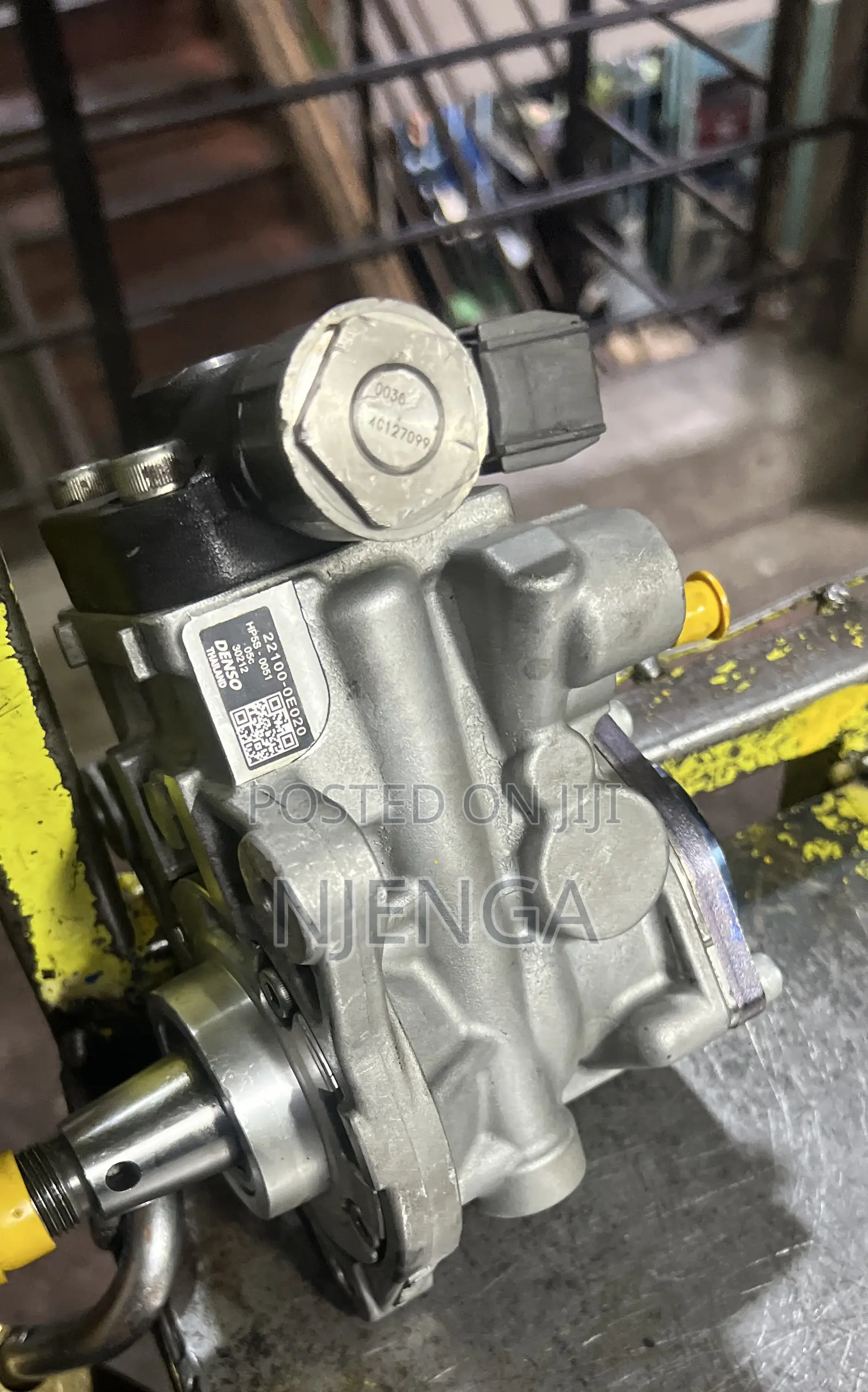 Injector Pump for 2gd Engine Both for Prado,Pickup Fortuner