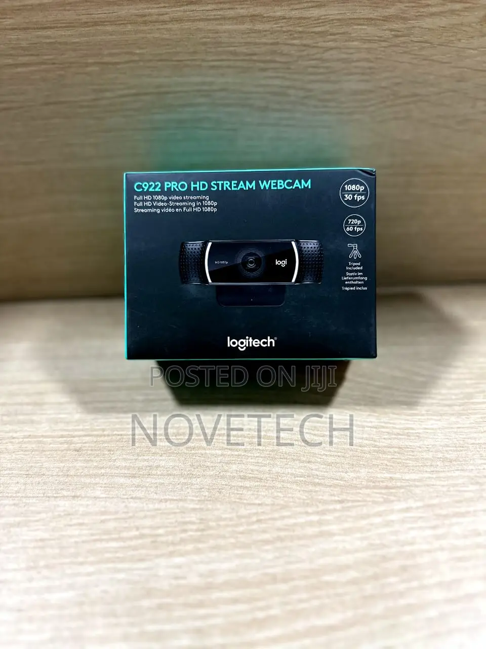 Logitech C922 Pro Stream Webcam 1080p Camera