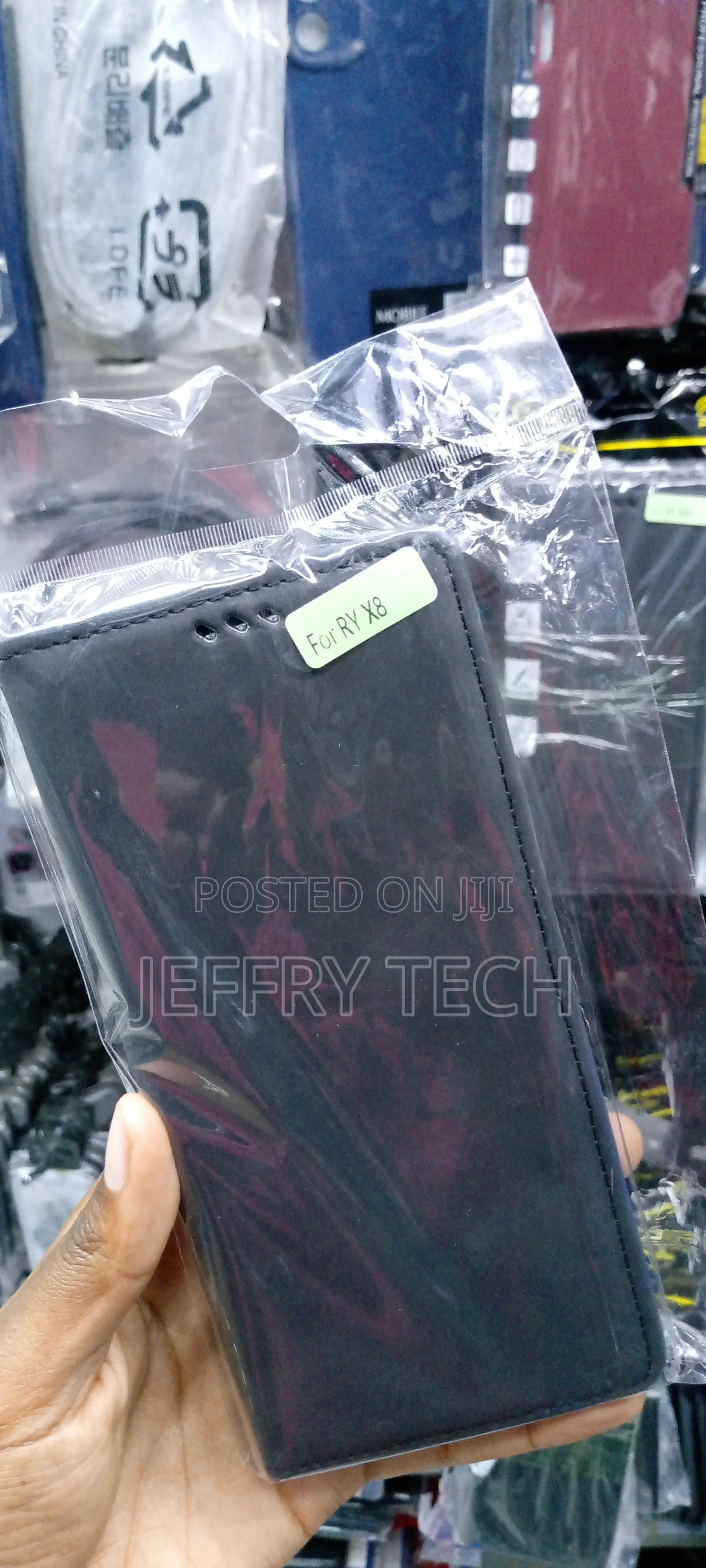 Pu Leather Flip Phone Case for Honor X8