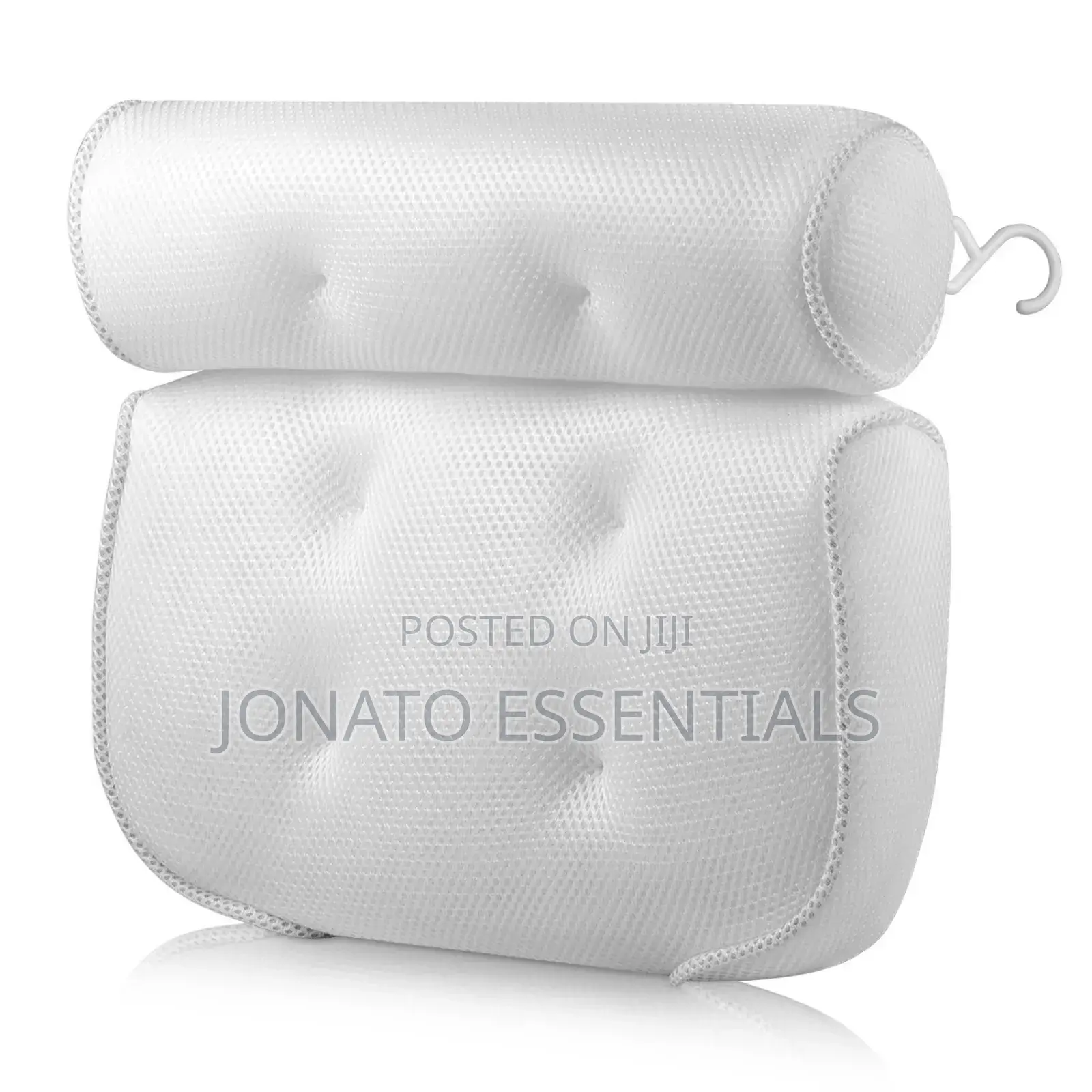 Neck and Back Bathtub Pillow With Suction Cups