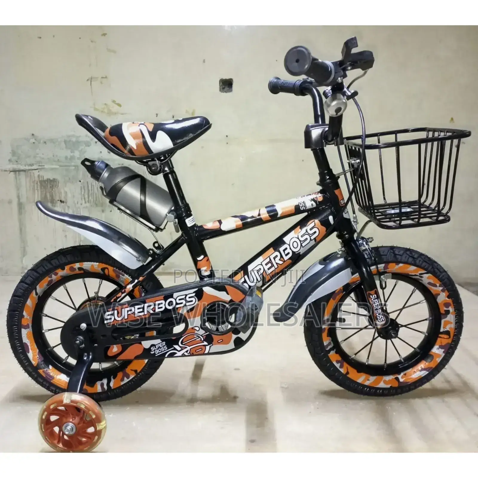 Superboss Bike Size Size 12-