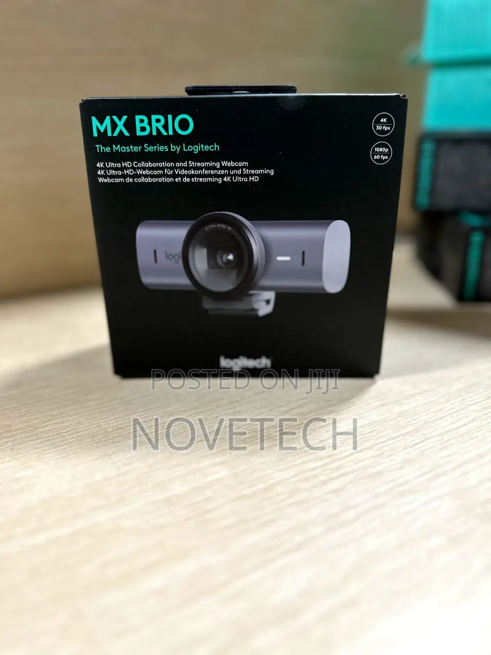Logitech Mx Brio Ultra Hd Streaming Webcam, 1080p