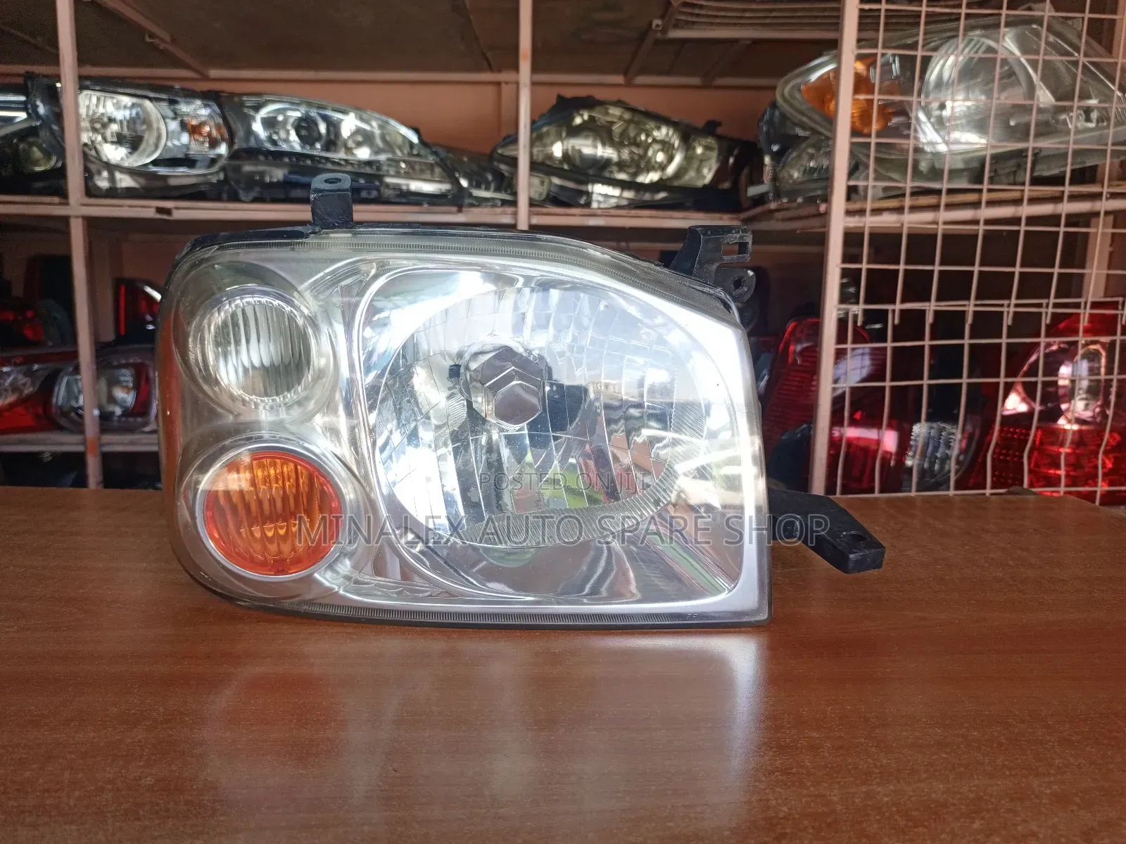 Hardbody RHS Headlight