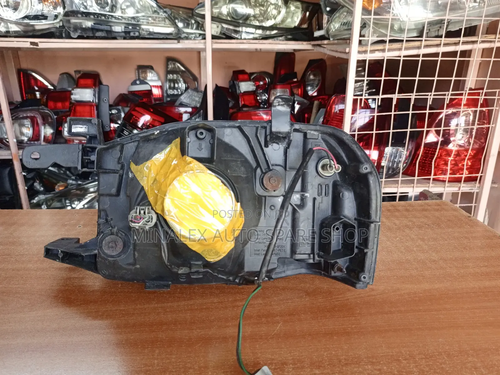 Hardbody RHS Headlight
