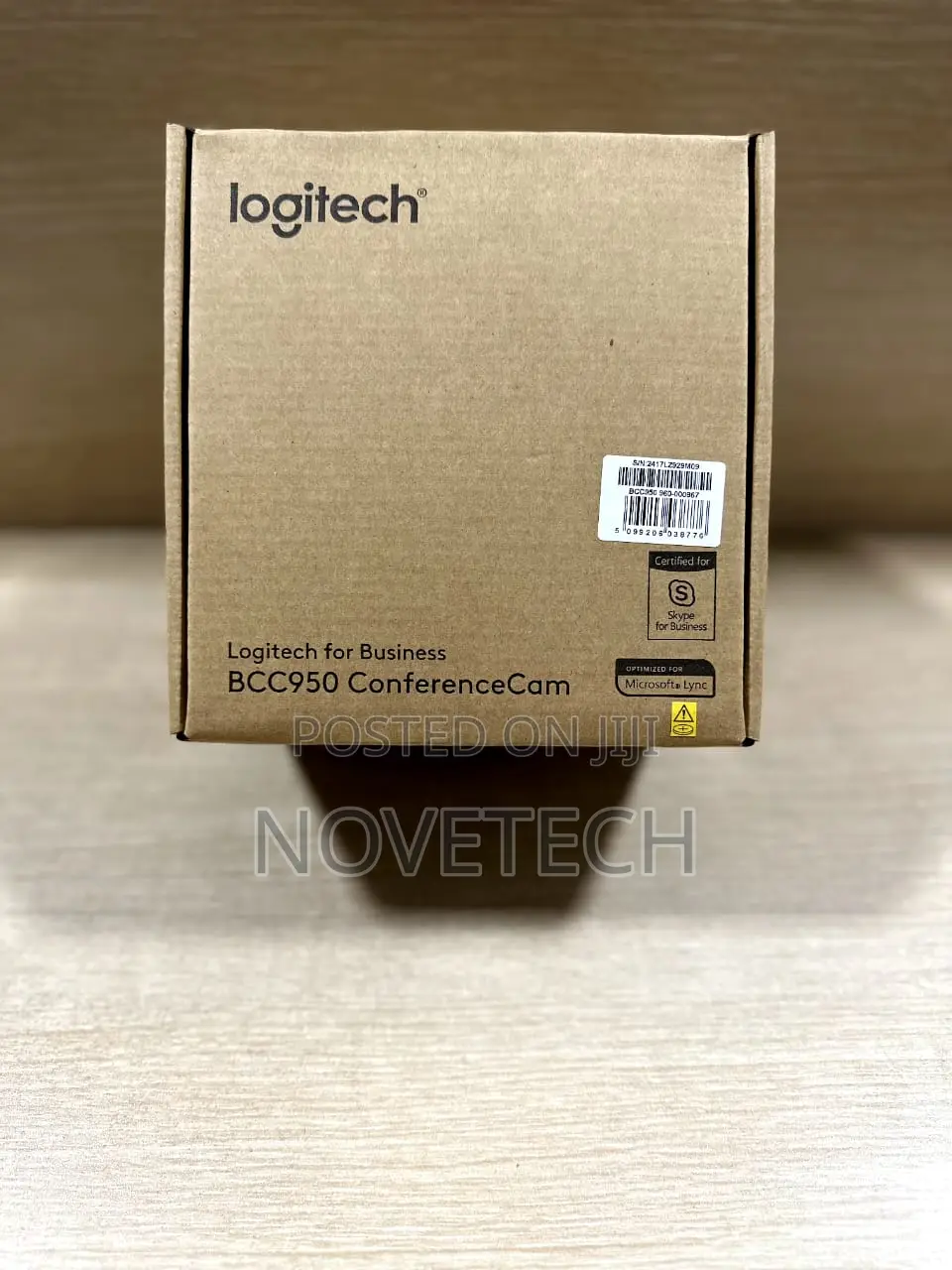 Logitech Webcams Conference Cam Bcc950, Full Hd1080p
