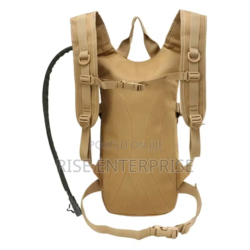 Hiking/Cycling Hydration Camel Backpack With 3lwater Bladder
