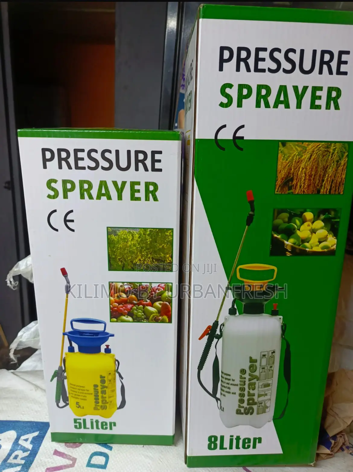 Hand Sprayer Pressure Pump 5 Ltrs.