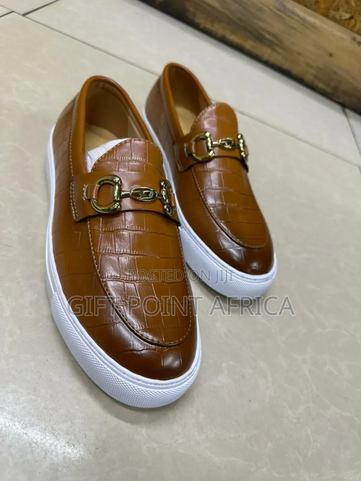 Billionaire Smart Casual With White Sole