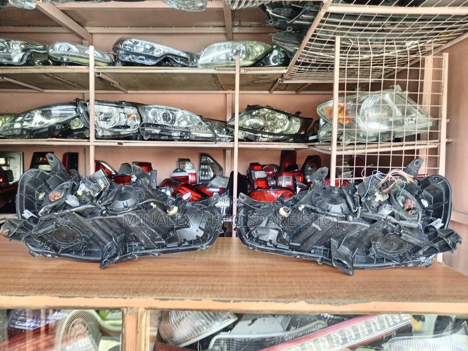 Headlights Mitsubishi Fortis Nonzenon Evo