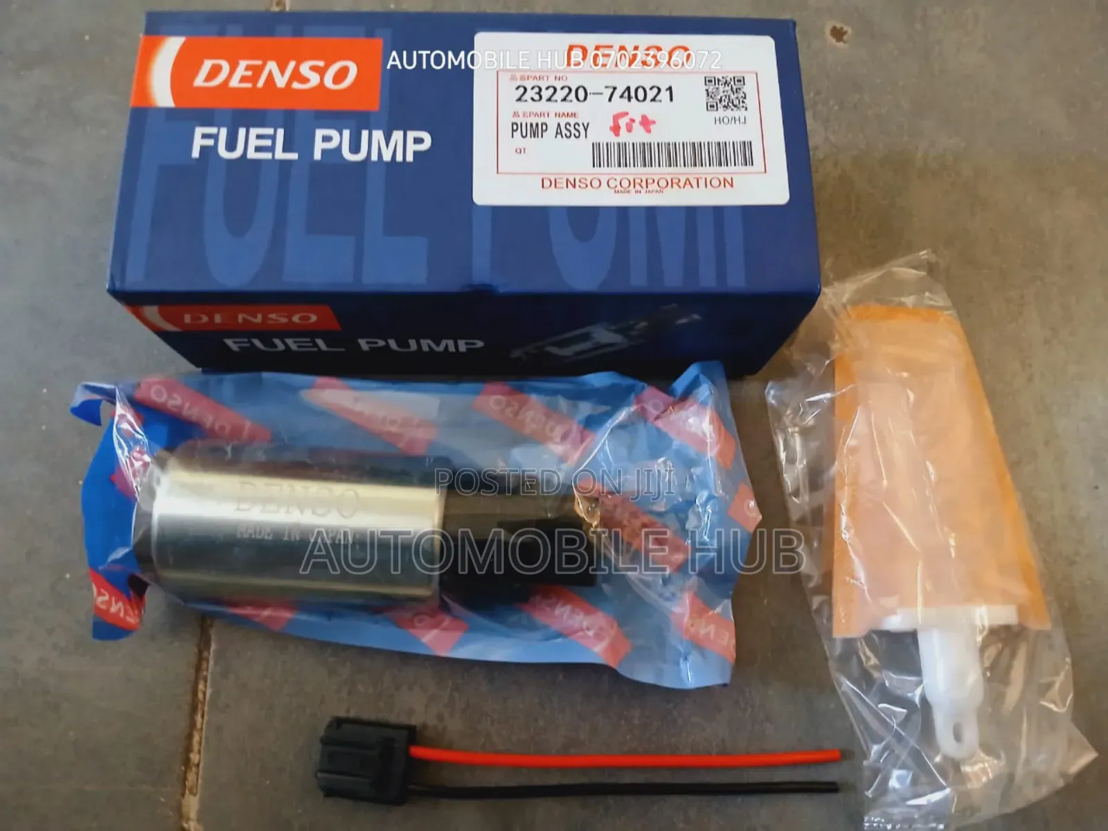 Honda Fit Fuel Pump