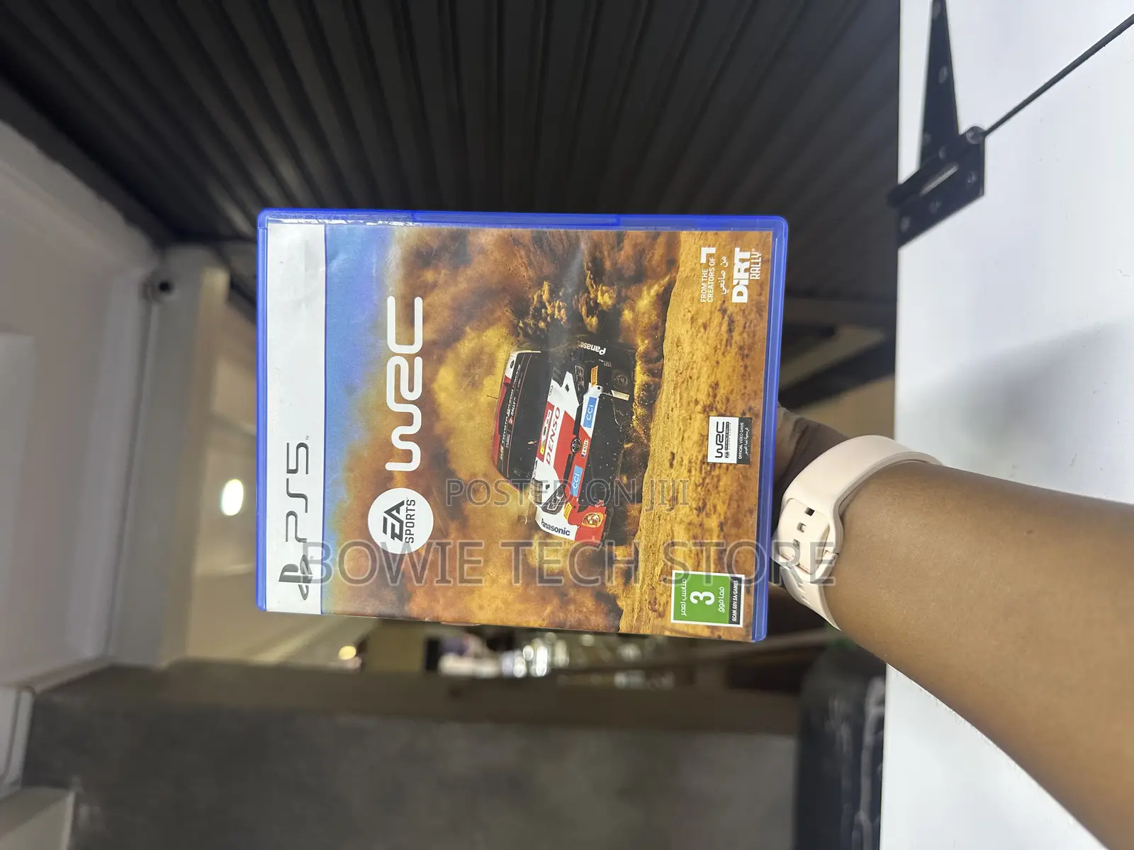 WRC Ps5 Games Used