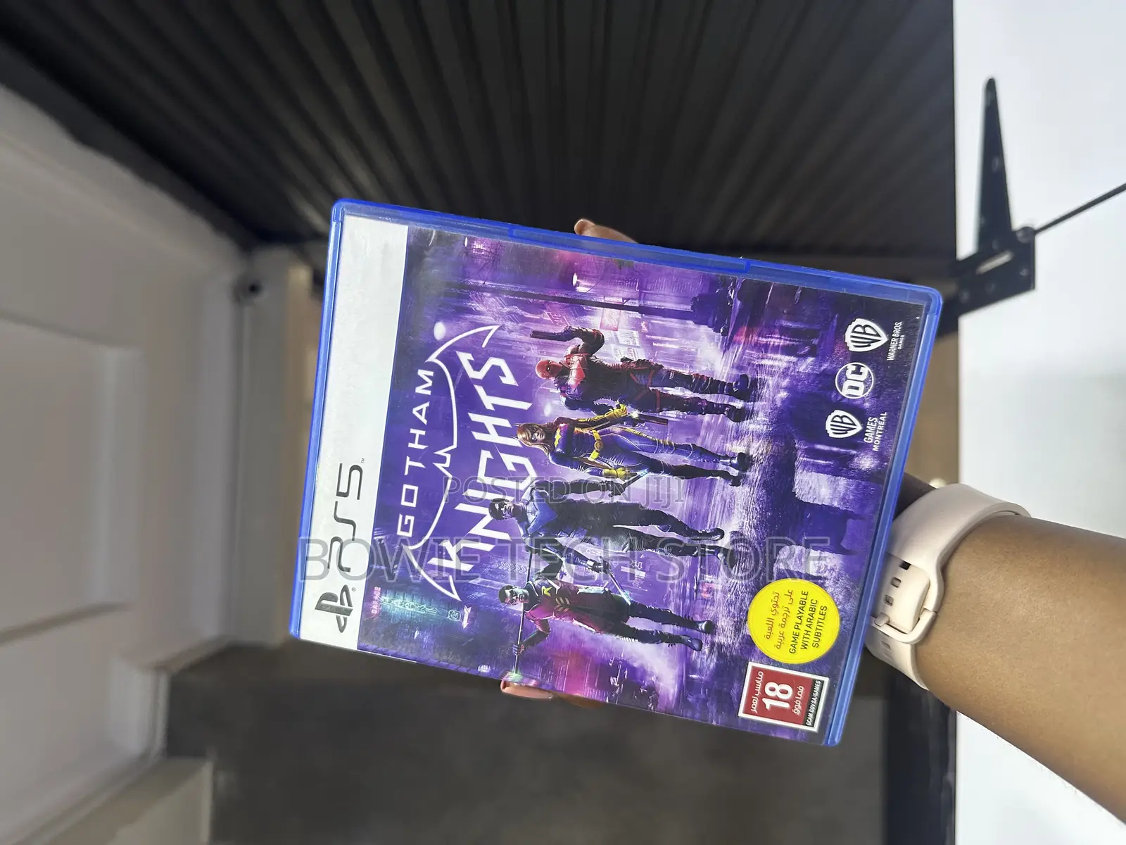 Gotham Knights Ps5 Games