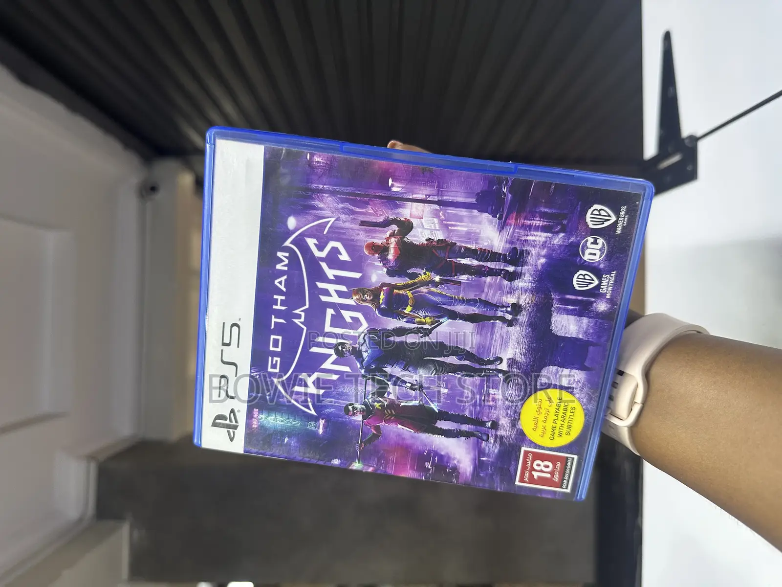 Gotham Knights Ps5 Games