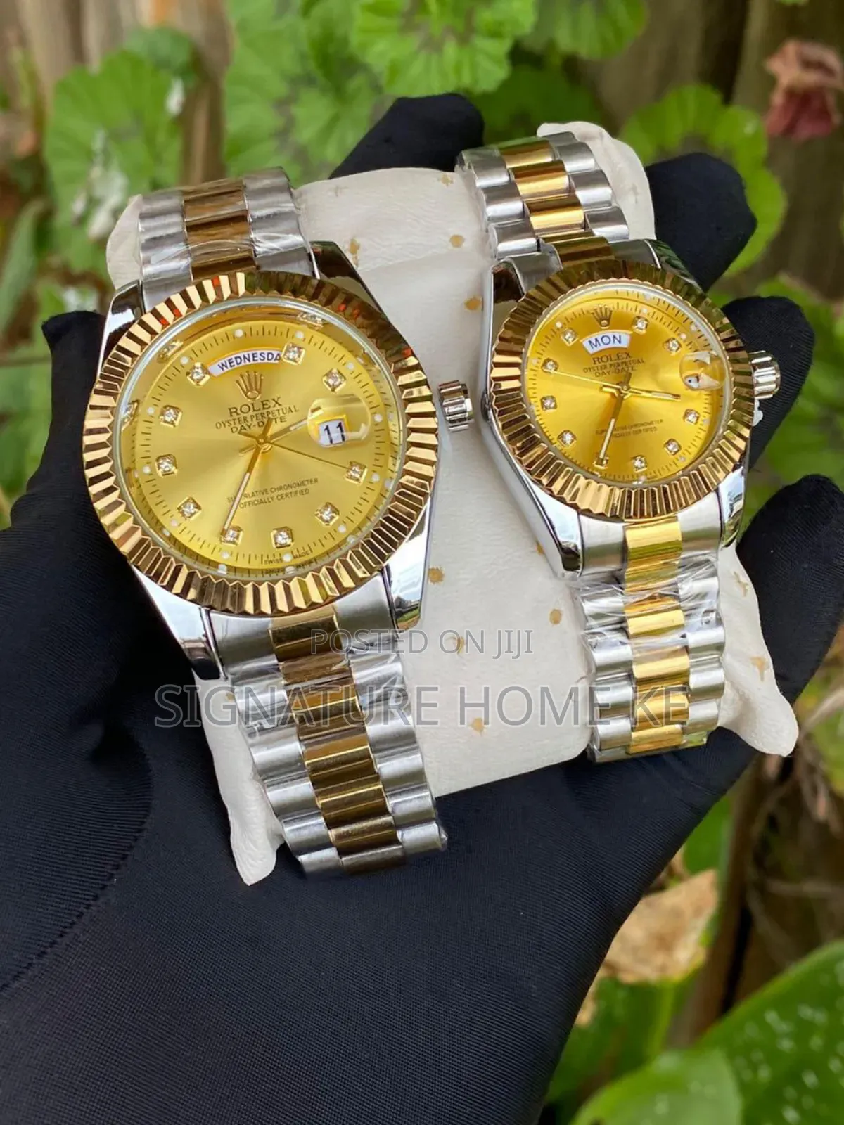 2pcs Couple Watches