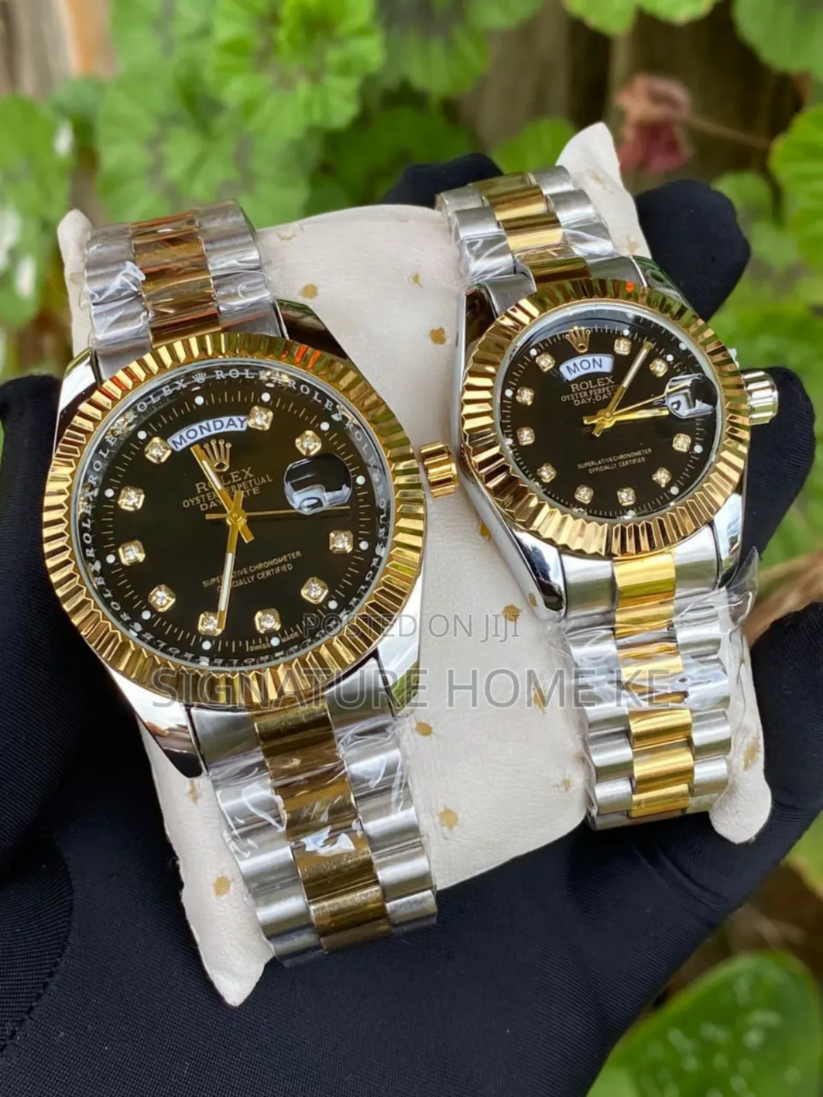 2pcs Couple Watches