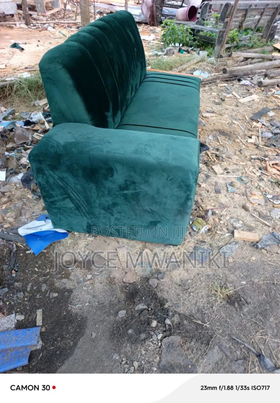 Sofa Bed, 3 Seater, Emarld Green