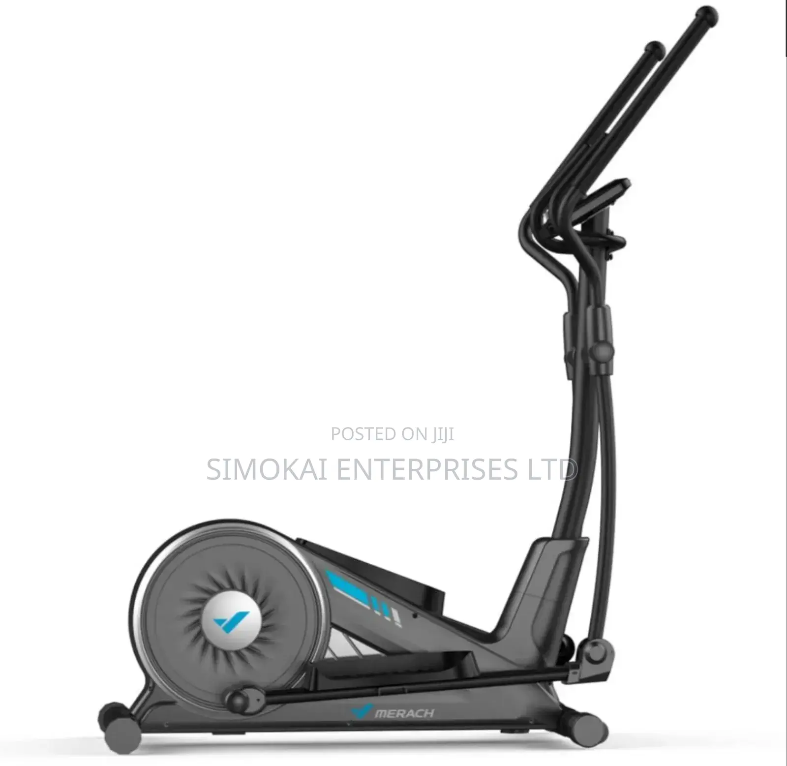 Elliptical Trainer Merach Snail X Black