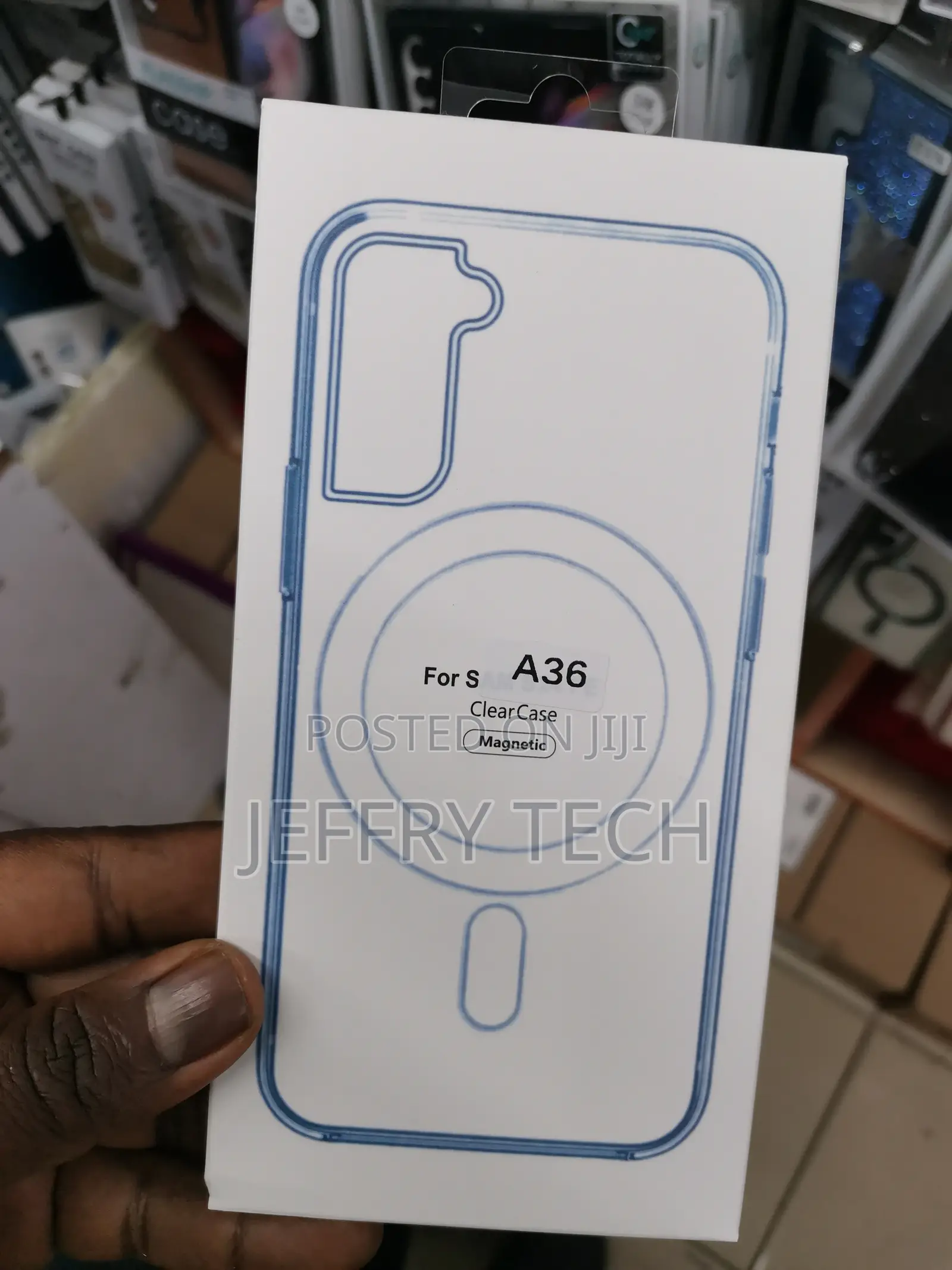 Aaralhub Back Cover for Samsung Galaxy A36 5g (Transparent,