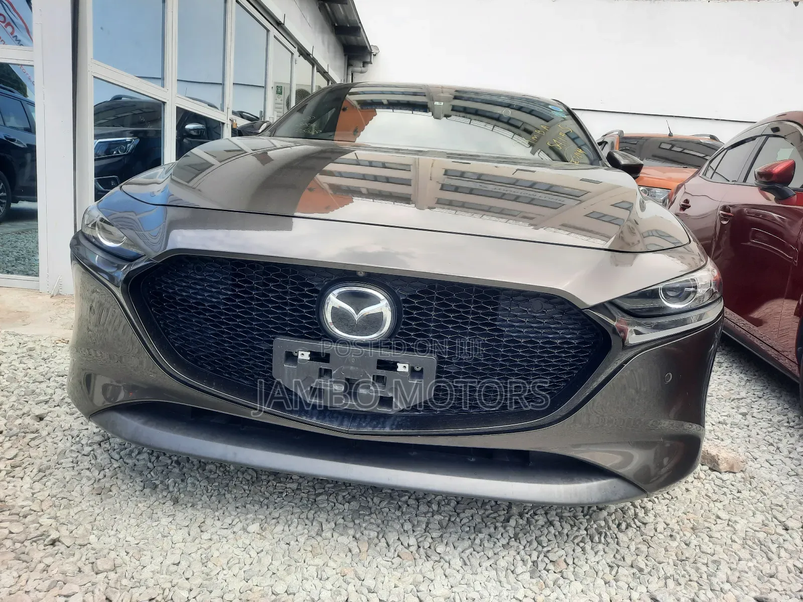 Mazda 3 2019 Brown