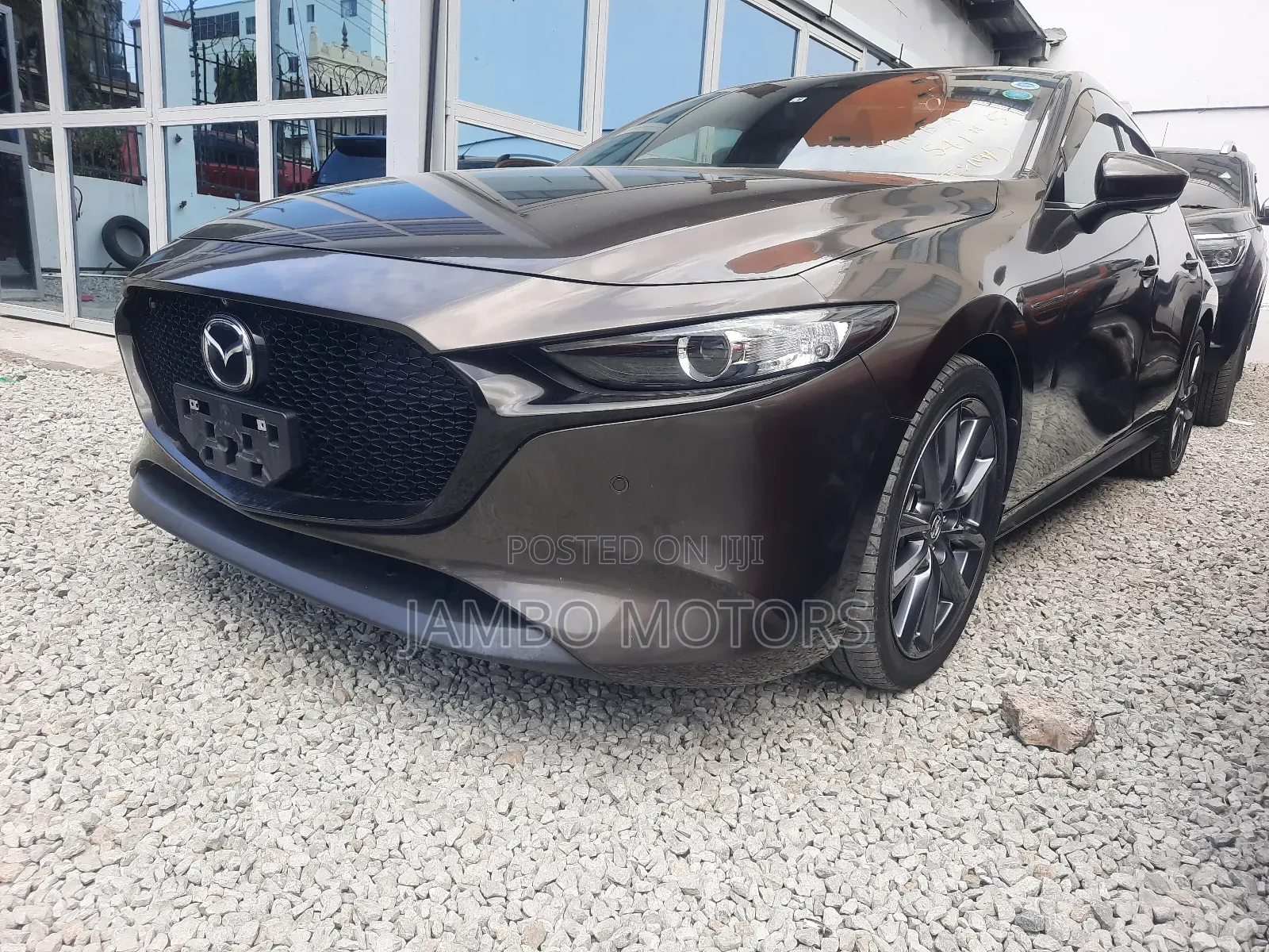 Mazda 3 2019 Brown