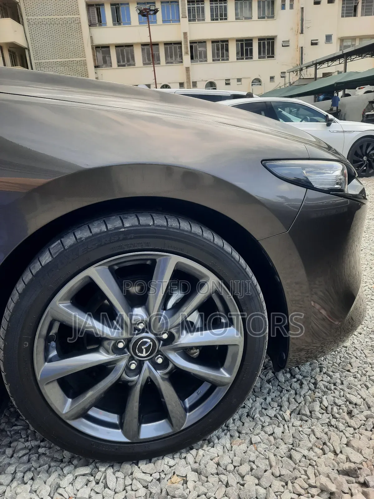 Mazda 3 2019 Brown
