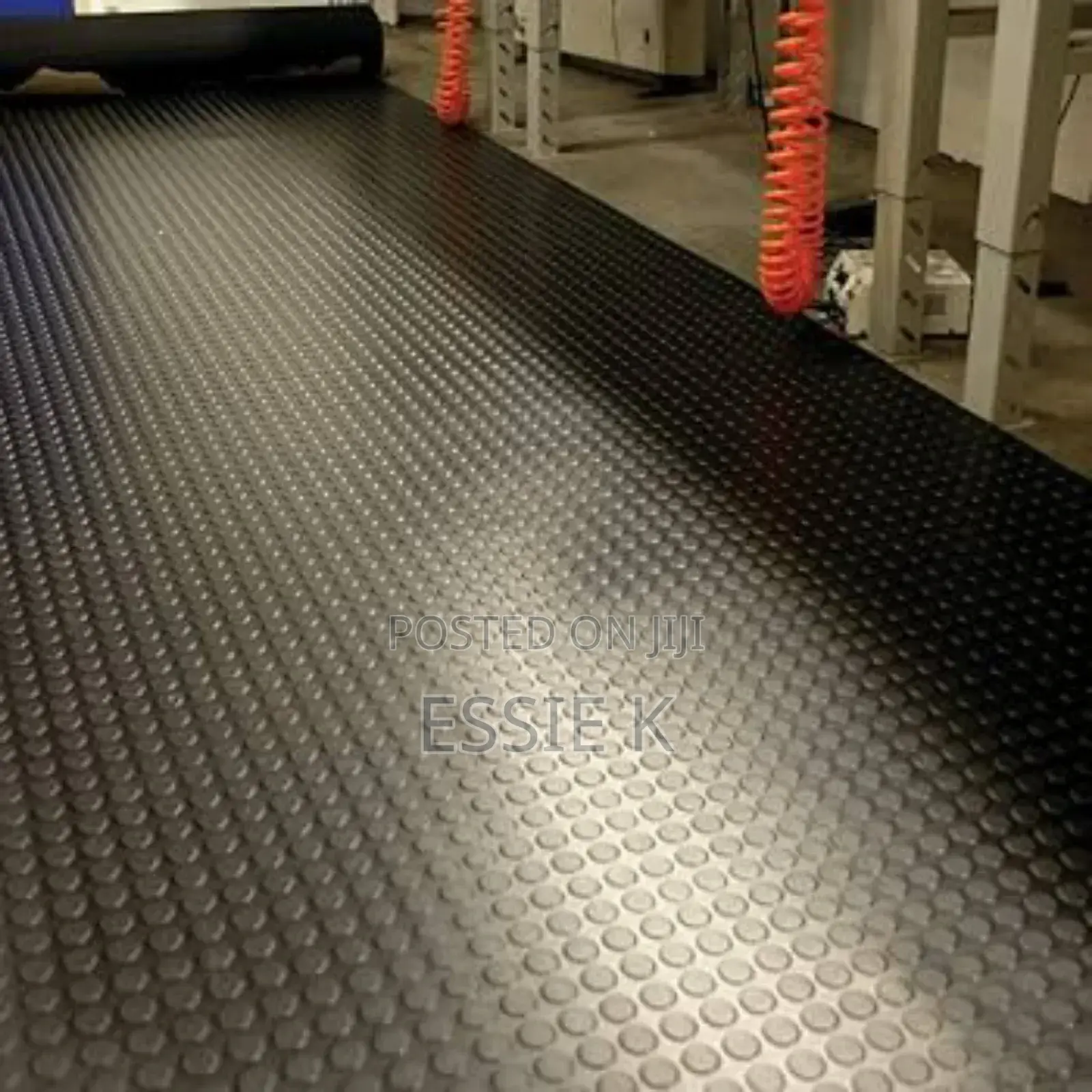 3mm Rubber Floor Mat Studded Mat