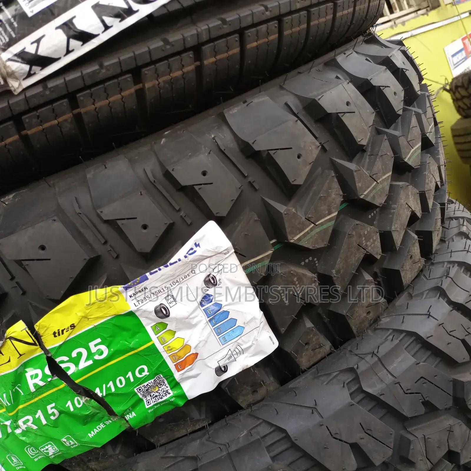 235/75r15 Kapsen Tyres