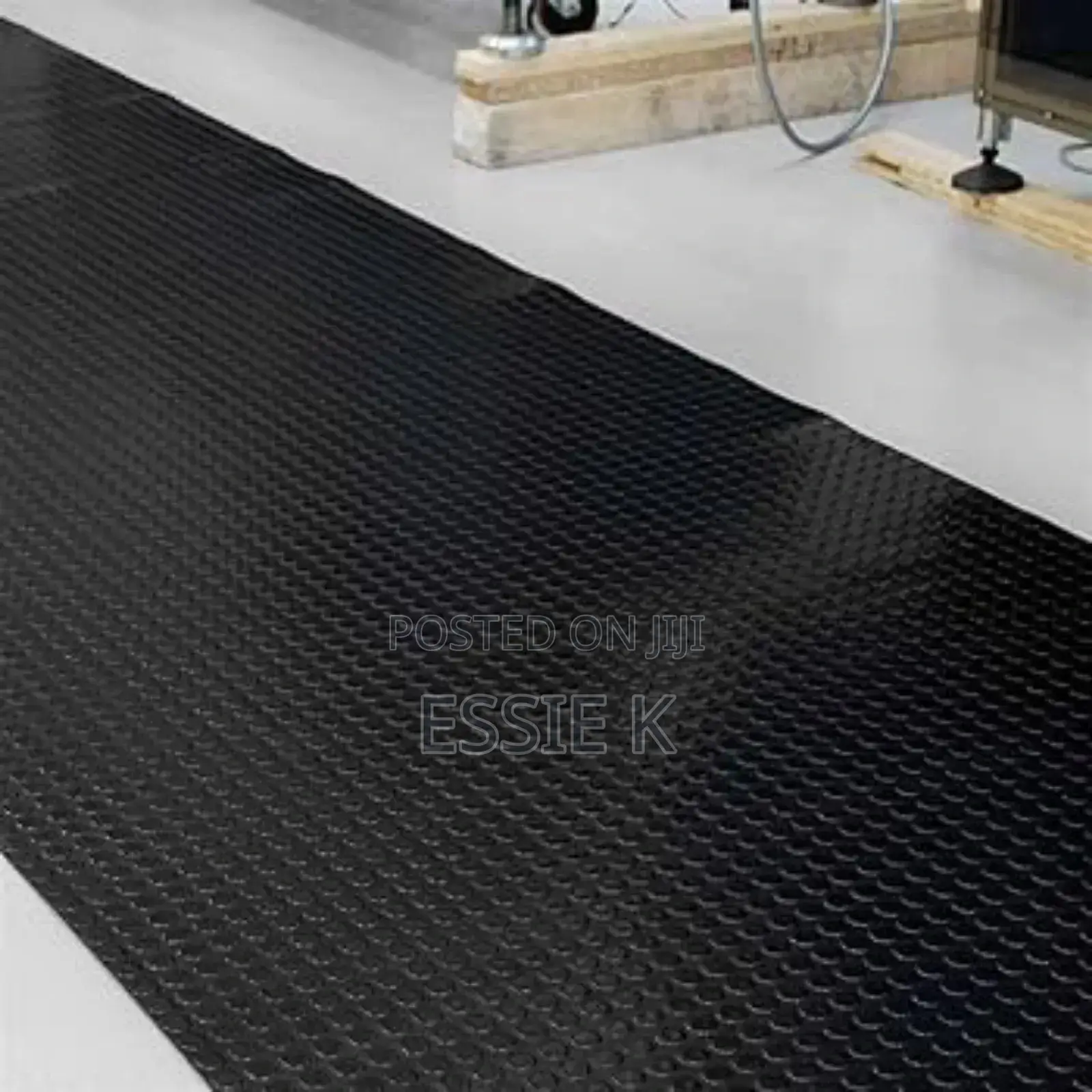 Rubber Flooring Matting Coin Studded 3mm