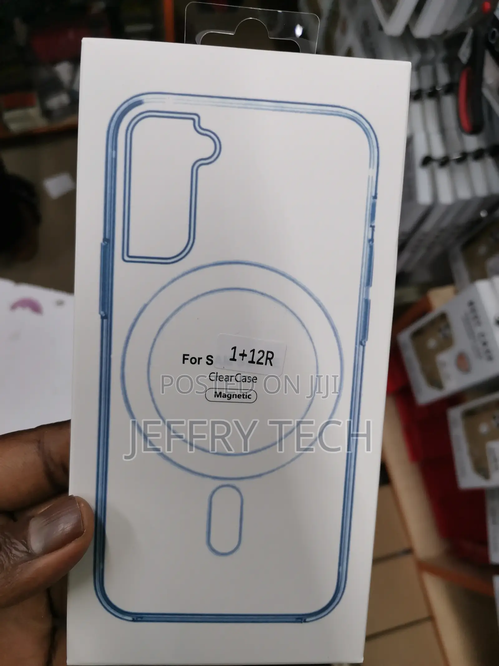 XVX Back Cover for Oneplus 12r 5g (Transparent, Silicon